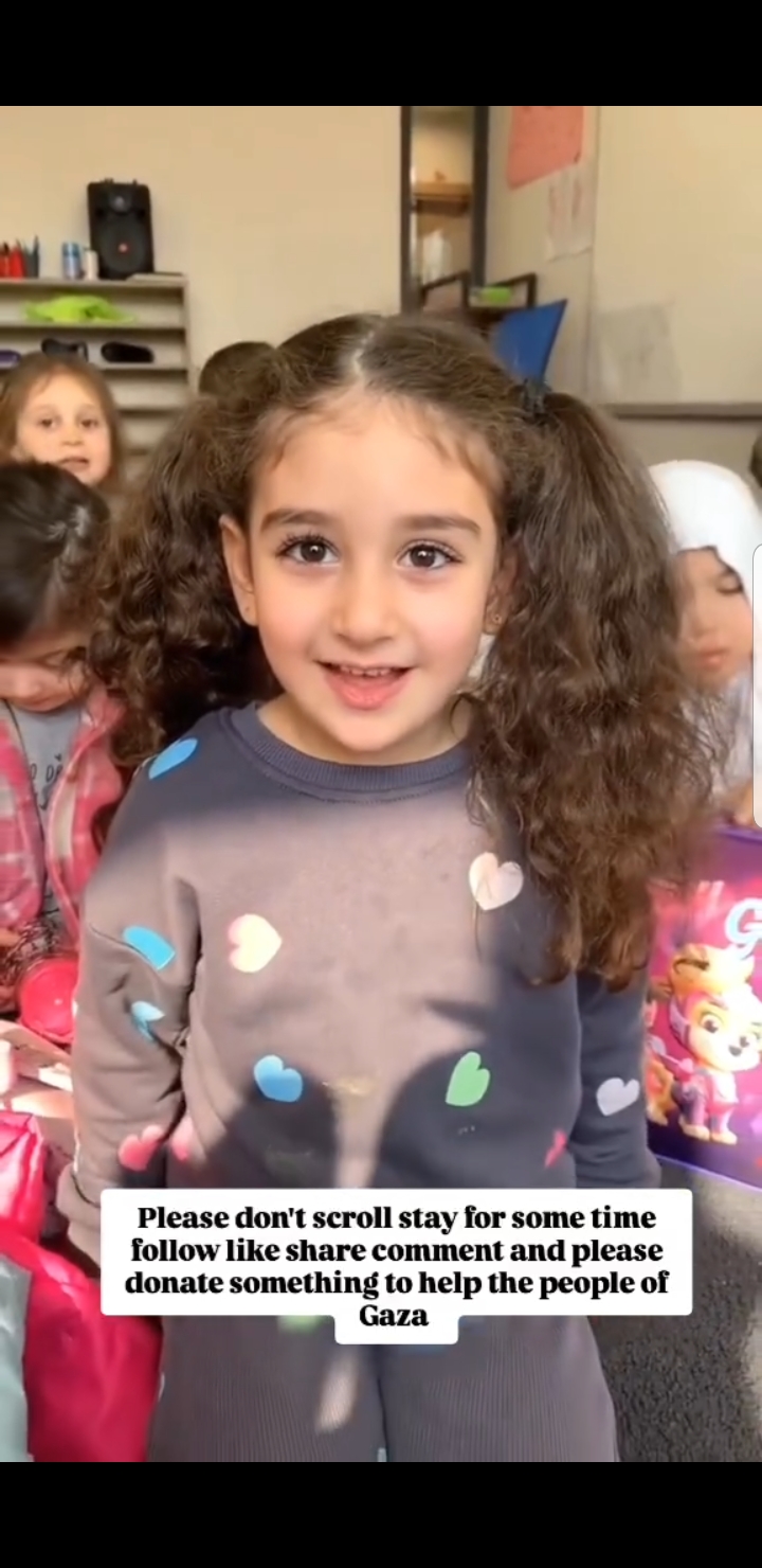 To save all people in gaza get food and water and shelter